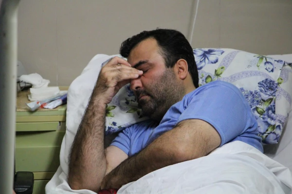 بازدید از آسایشگاه جانبازان امام علی ساری