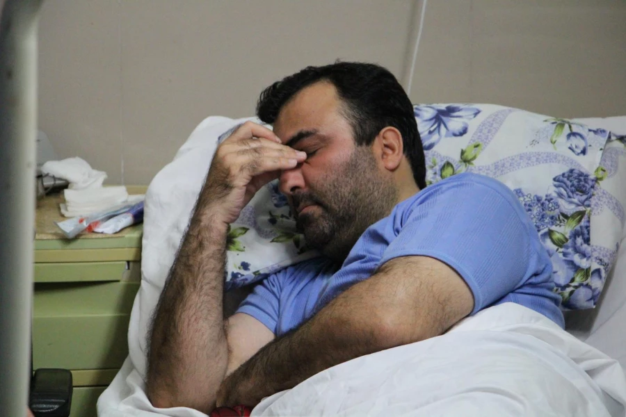 بازدید از آسایشگاه جانبازان امام علی ساری