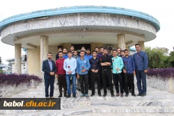 بازدید از آسایشگاه جانبازان امام علی ساری