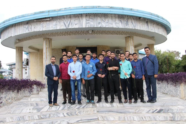 بازدید از آسایشگاه جانبازان امام علی ساری