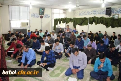 مراسم معنوی زیارت عاشورا