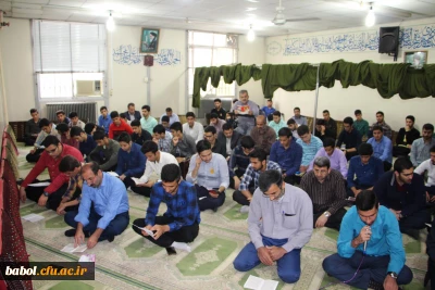 با حضور پر شور و حداکثری دانشجو معلمان برگزار شد:
مراسم معنوی زیارت عاشورا