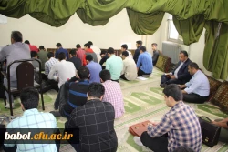 مراسم معنوی زیارت عاشورا