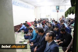 مراسم معنوی زیارت عاشورا