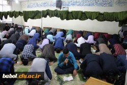 مراسم معنوی زیارت عاشورا