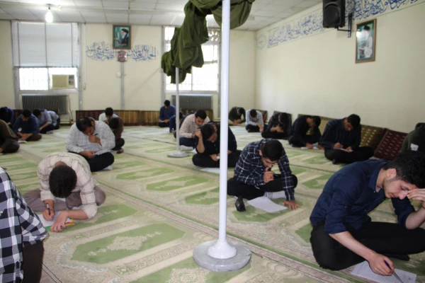 برگزاری اولین مسابقه کتابخوانی برای دانشجو معلمان نوورود مرکز