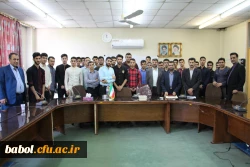 برگزاری جلسات  توجیهی برای دانشجو معلمان جدید الورود