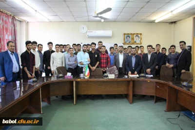 برگزاری جلسات  توجیهی برای دانشجو معلمان جدید الورود