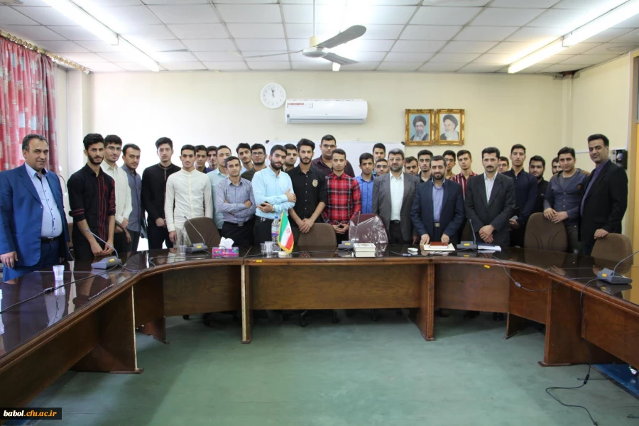 برگزاری جلسات  توجیهی برای دانشجو معلمان جدید الورود