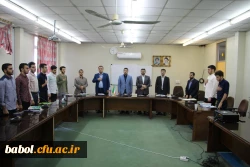 برگزاری جلسات  توجیهی برای دانشجو معلمان جدید الورود