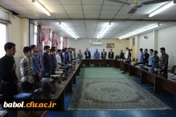 برگزاری جلسات  توجیهی برای دانشجو معلمان جدید الورود