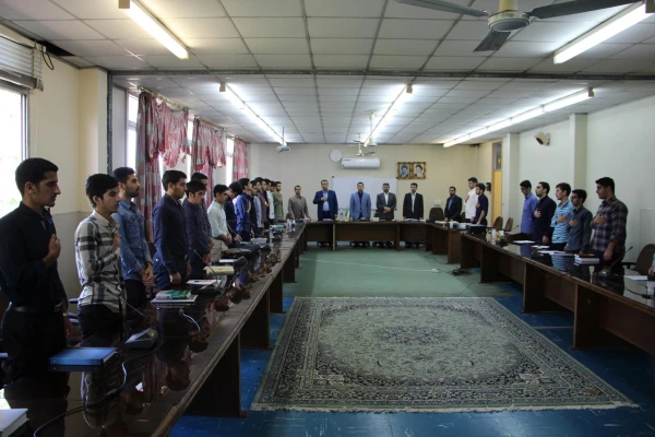 برگزاری جلسات  توجیهی برای دانشجو معلمان جدید الورود