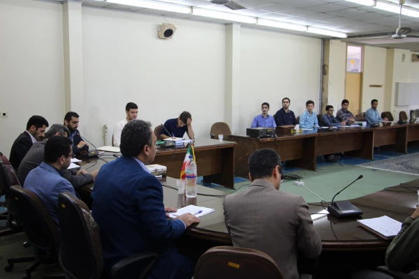 برگزاری جلسات  توجیهی برای دانشجو معلمان جدید الورود