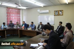 برگزاری جلسات  توجیهی برای دانشجو معلمان جدید الورود