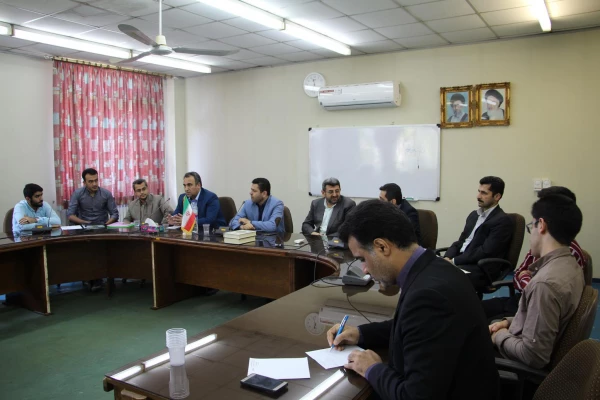 برگزاری جلسات  توجیهی برای دانشجو معلمان جدید الورود
