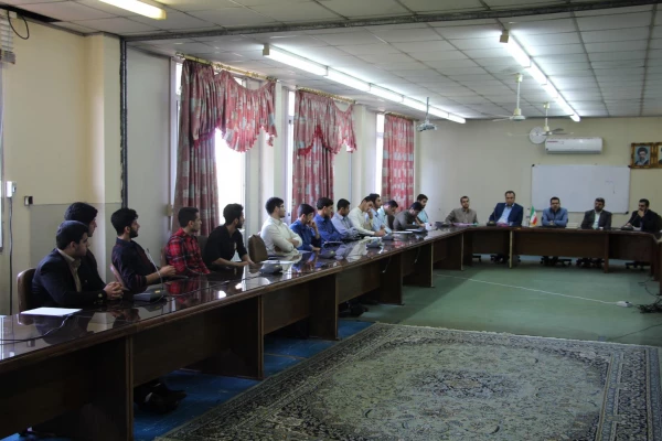 برگزاری جلسات  توجیهی برای دانشجو معلمان جدید الورود