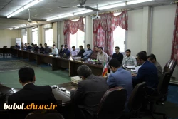 برگزاری جلسات  توجیهی برای دانشجو معلمان جدید الورود