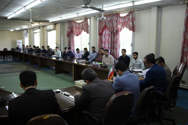 برگزاری جلسات  توجیهی برای دانشجو معلمان جدید الورود