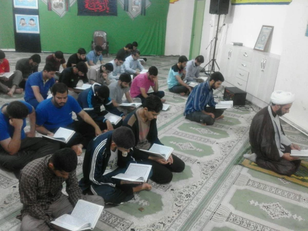 ویژه برنامه تلاوت نور