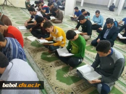 ویژه برنامه تلاوت نور