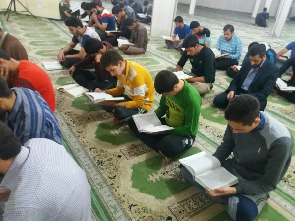 ویژه برنامه تلاوت نور