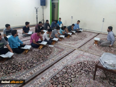 به همت کانون قرآن و عترت برگزار می گردد:
کلاس آموزش روخوانی قرآن کریم