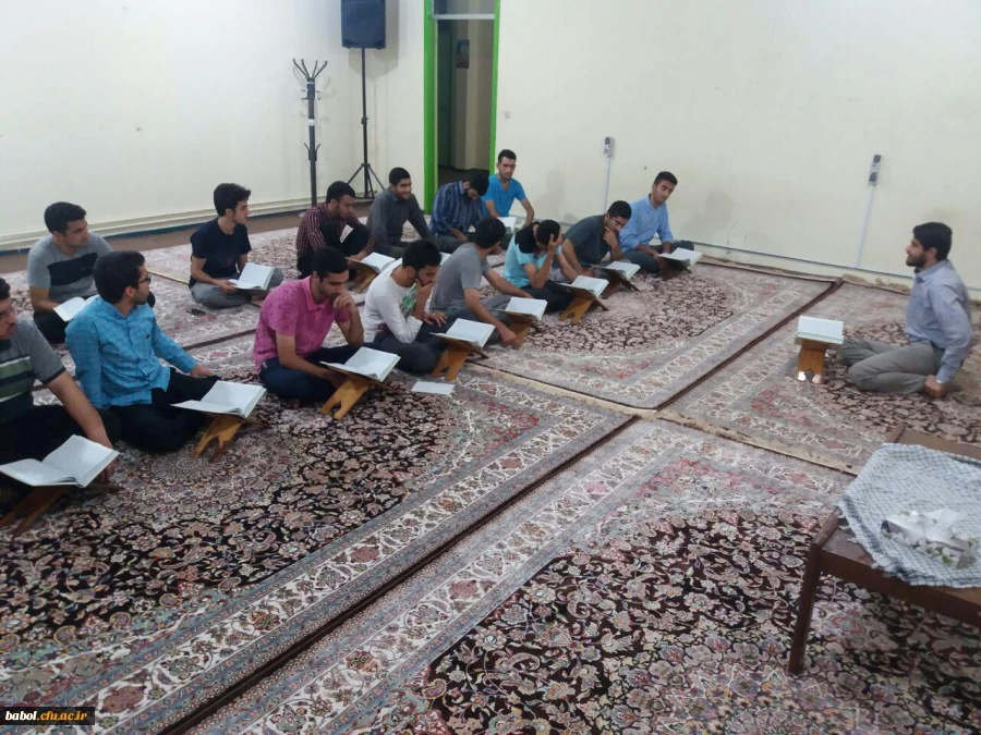 کلاس آموزش روخوانی قرآن کریم