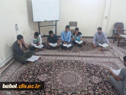 کلاس آموزش روخوانی قرآن کریم