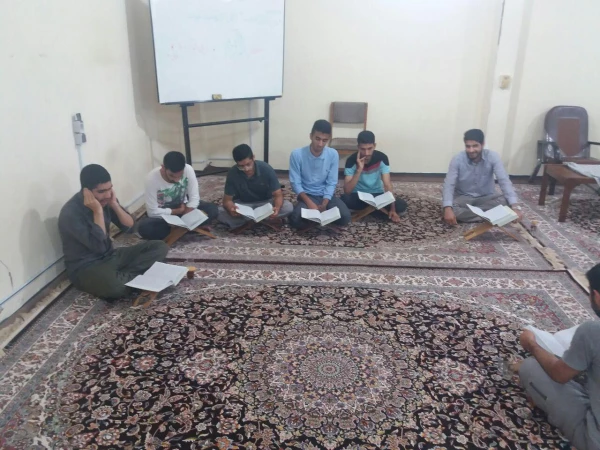 کلاس آموزش روخوانی قرآن کریم