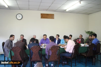 سرپرست مرکز در جلسه کارگروه فرهنگی مطرح نمودند:
انجام کار کیفی باید سرلوحه امور اجرایی کلیه واحد ها قرار گیرد.