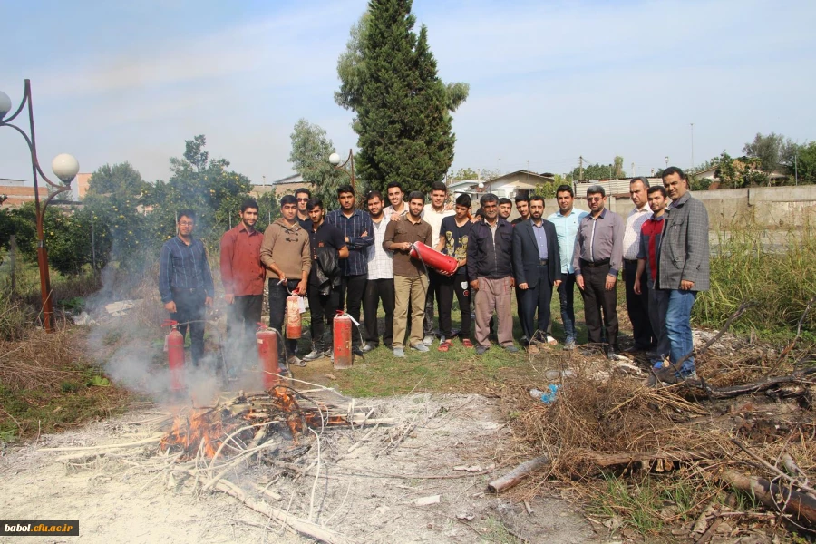 برگزاری مانور ایمنی