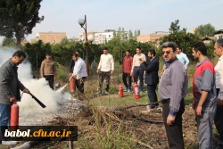 برگزاری مانور ایمنی