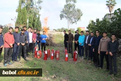 برگزاری مانور ایمنی