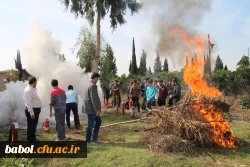 برگزاری مانور ایمنی