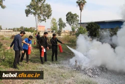 برگزاری مانور ایمنی