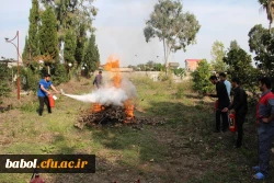 برگزاری مانور ایمنی