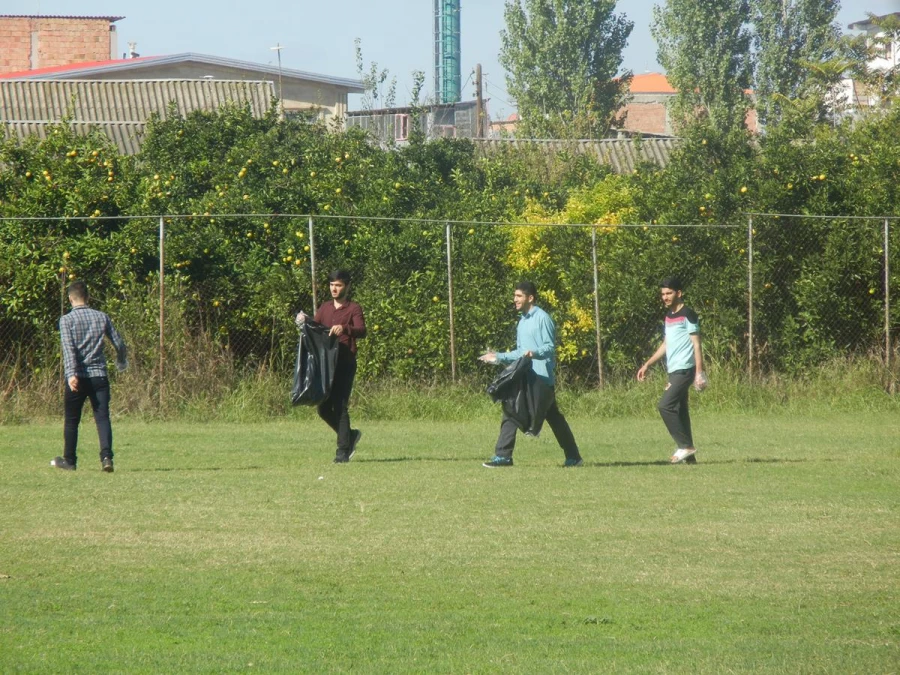 طرح جهادی نظافت در محیط دانشگاه