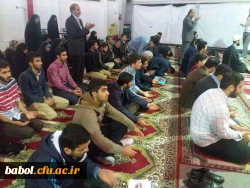 بازدید دانشجو معلمان بسیجی مرکز از نمایشگاه فرهنگی قرآنی صحیفه سبز