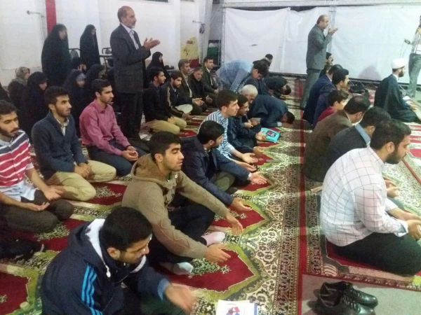 بازدید دانشجو معلمان بسیجی مرکز از نمایشگاه فرهنگی قرآنی صحیفه سبز