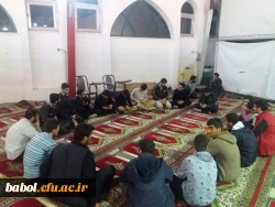 بازدید دانشجو معلمان بسیجی مرکز از نمایشگاه فرهنگی قرآنی صحیفه سبز