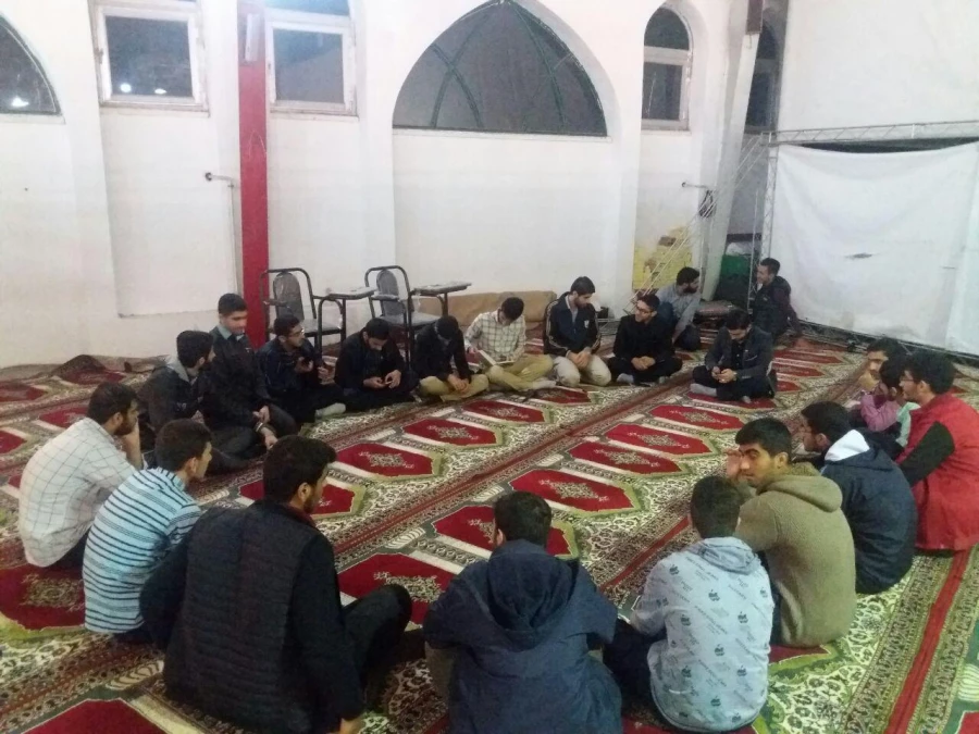 بازدید دانشجو معلمان بسیجی مرکز از نمایشگاه فرهنگی قرآنی صحیفه سبز