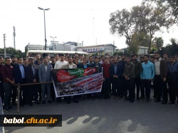 حضور با شکوه در راهپیمایی روز 13 آبان