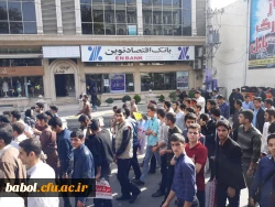 حضور با شکوه در راهپیمایی روز 13 آبان