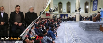 رهبر معظم انقلاب اسلامی در دیدار هزاران نفر از دانش آموزان و دانشجویان:
نشانه های آشکارِ افول قدرت آمریکا؛ ایران قوی و پیشرفته تر شده است