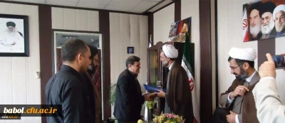 به همت نهاد نمایندگی مقام معظم رهبری در سازمان مرکزی دانشگاه انجام گرفت:
انعقاد تفاهم نامه بین دانشگاه فرهنگیان و بنیاد حضرت مهدی موعود (عج)