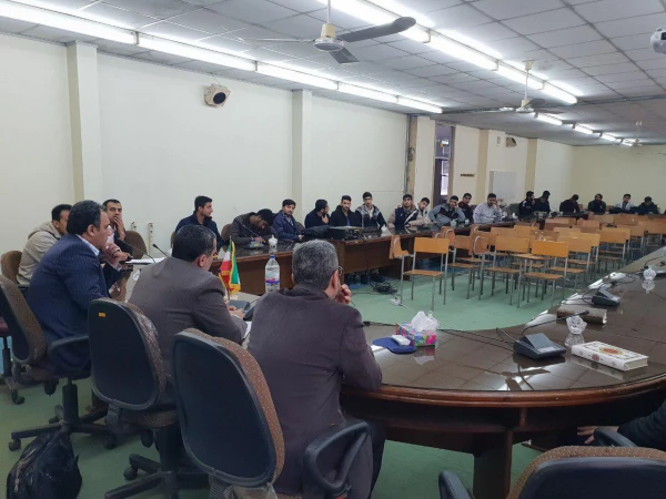 دانشجو معلمان گرامی بازوهای توانمند دانشگاه به منظور پیشبرد اهداف نظام مقدس جمهوری اسلامی ایران  هستند.