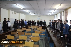 نشست نقد مسئولین دانشگاه