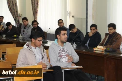 نشست نقد مسئولین دانشگاه