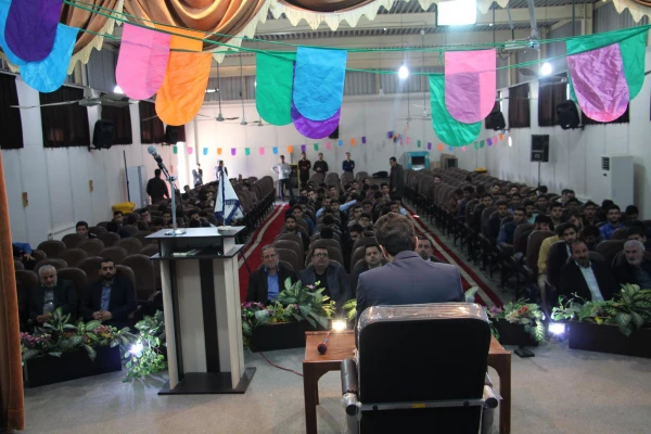 جشن پرنشاط دانشجویی به مناسبت روز دانشجو