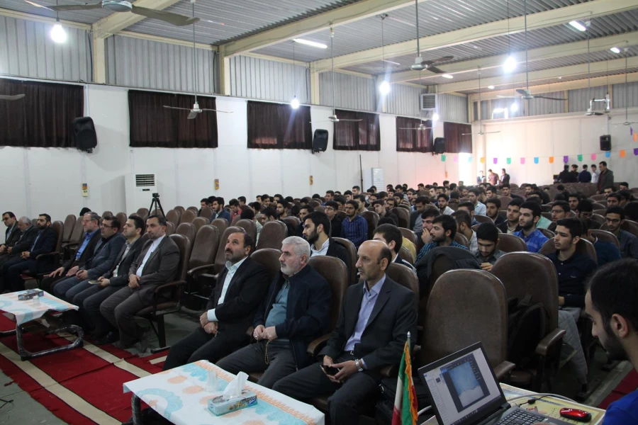 جشن پرنشاط دانشجویی به مناسبت روز دانشجو